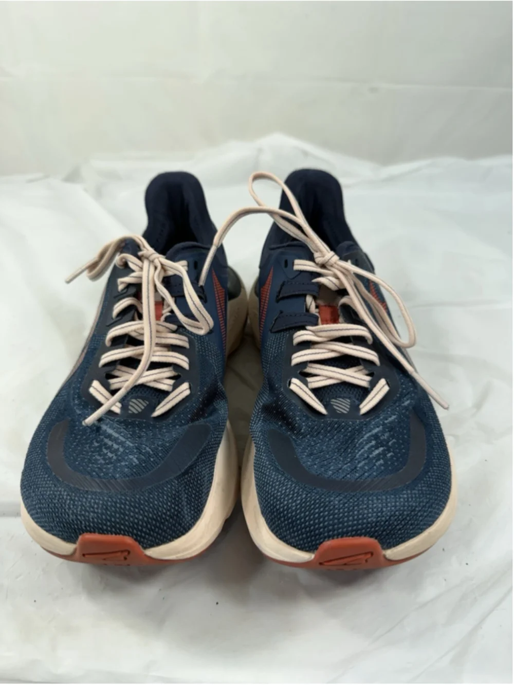 Altra Provision 6 Women's Size 7.5 Shaped Running Shoe ‘Navy/Peach’ AL0A5488445